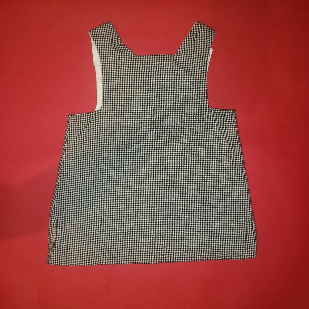 Handpainted button tank - Picture 2 of 4